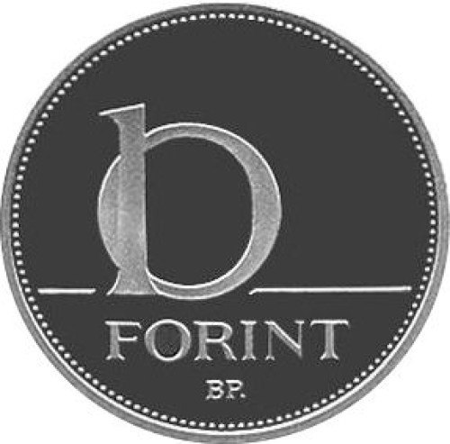 10 forint - Hongrie