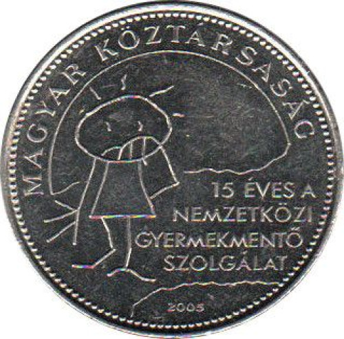 50 forint - Hongrie