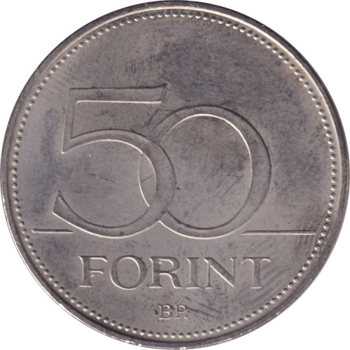 50 forint - Hungary