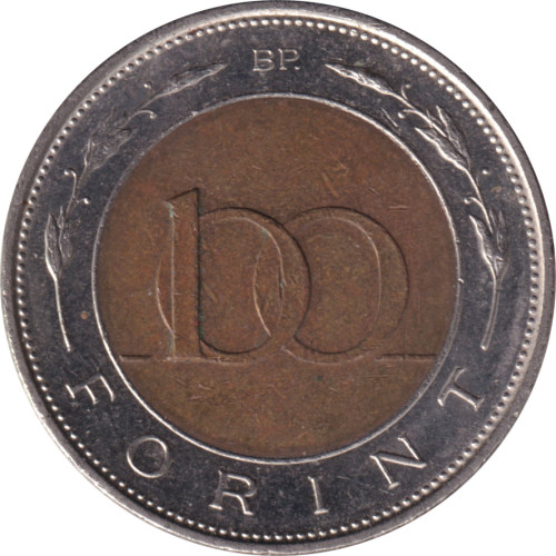 100 forint - Hungary