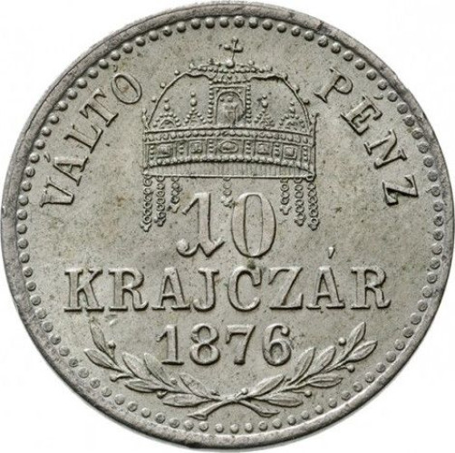 10 krajczar - Hongrie