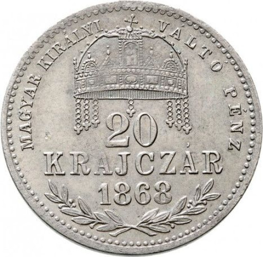 20 krajczar - Hungary