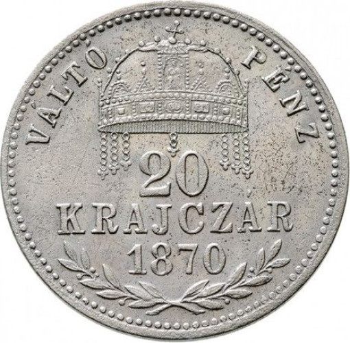 20 krajczar - Hungary