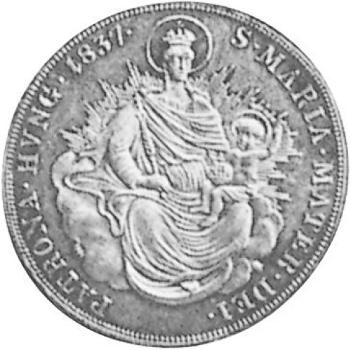 1 thaler - Hongrie