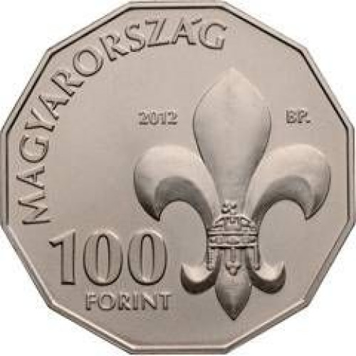 100 forint - Hongrie