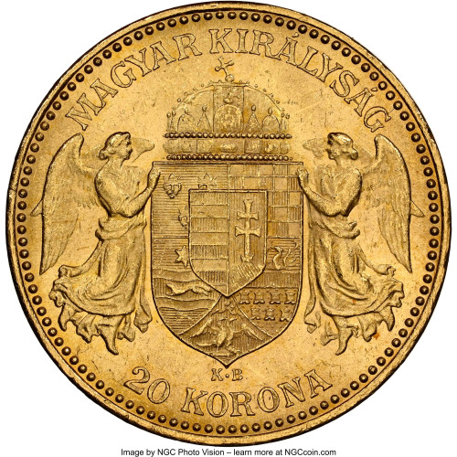 20 korona - Hungary