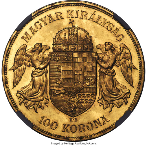 100 korona - Hongrie