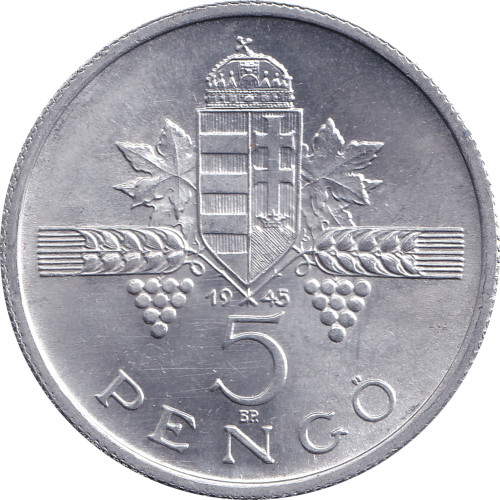 5 pengo - Hongrie