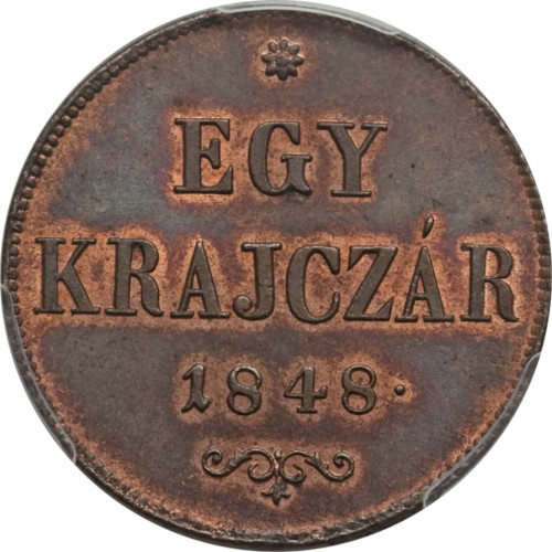 1 krajczar - Hungary