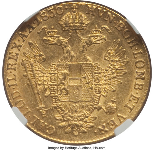 1 ducat - Hongrie