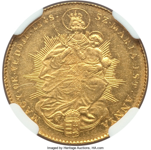 1 ducat - Hungary