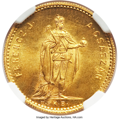 1 ducat - Hongrie