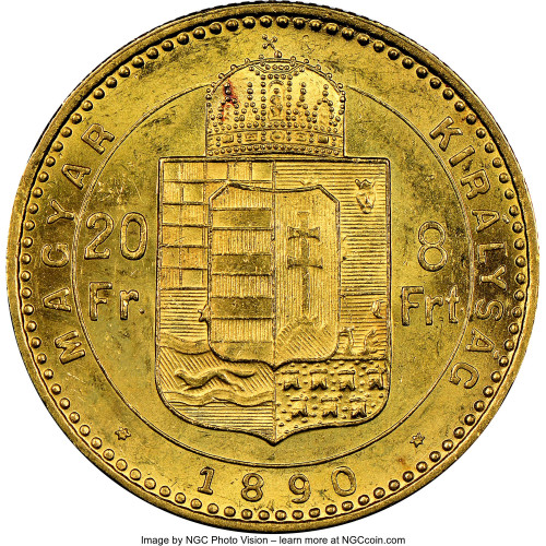 8 forint - Hungary