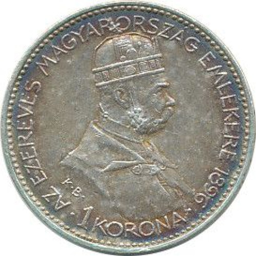 1 korona - Hungary