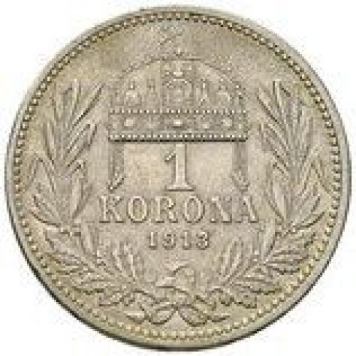 1 korona - Hongrie