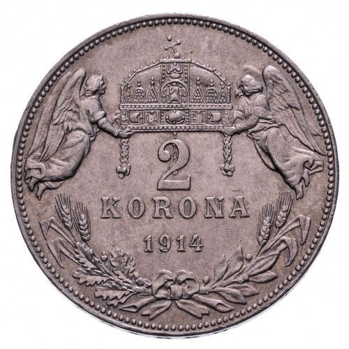 2 korona - Hungary