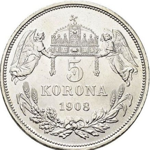 5 korona - Hongrie