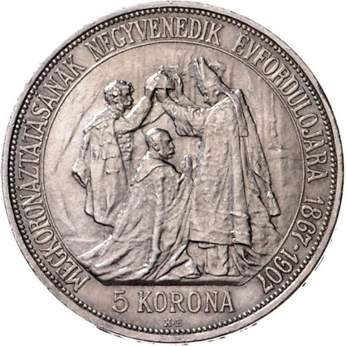 5 korona - Hungary