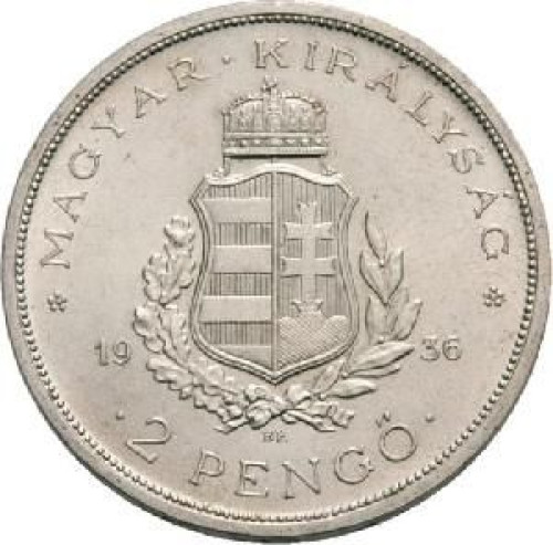 2 pengo - Hungary