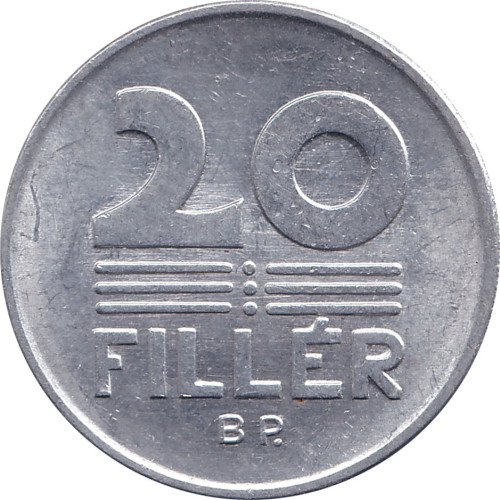 20 filler - Hongrie