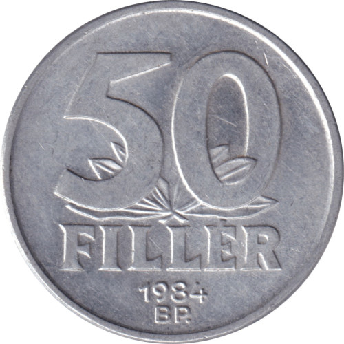 50 filler - Hongrie