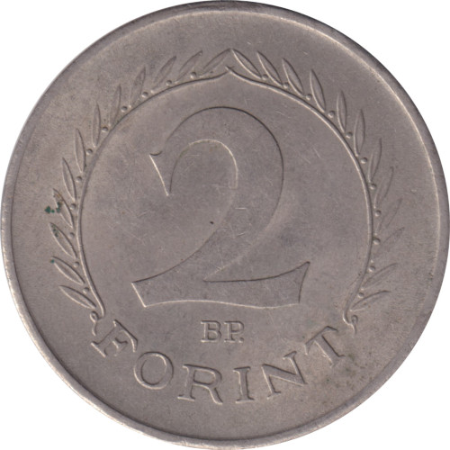 2 forint - Hongrie