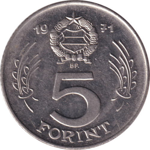 5 forint - Hongrie