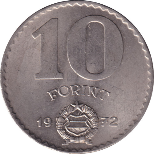 10 forint - Hongrie