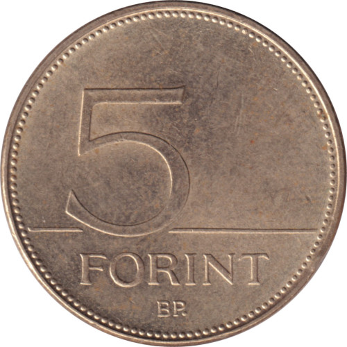 5 forint - Hongrie