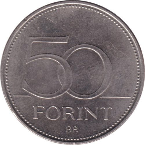 50 forint - Hungary