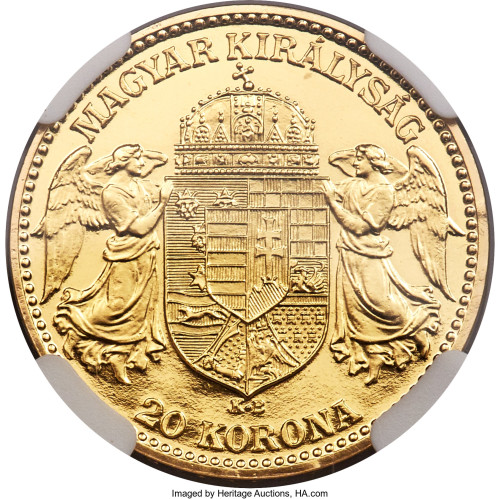 20 korona - Hungary