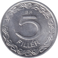 5 filler - Hongrie