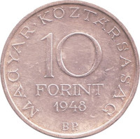 10 forint - Hungary