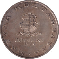 20 forint - Hongrie