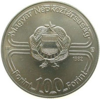 100 forint - Hongrie