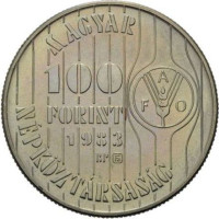 100 forint - Hongrie