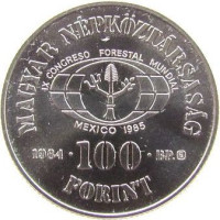 100 forint - Hongrie