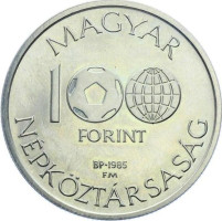 100 forint - Hungary