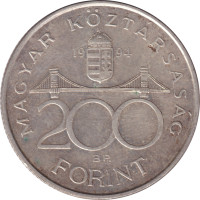 200 forint - Hungary