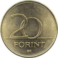 20 forint - Hungary