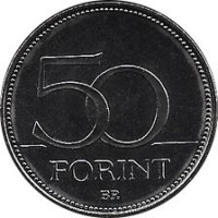 50 forint - Hongrie