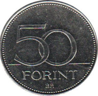 50 forint - Hungary