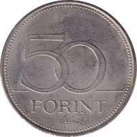 50 forint - Hungary