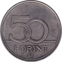 50 forint - Hungary