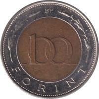 100 forint - Hungary