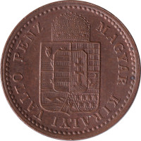 1 krajczar - Hungary