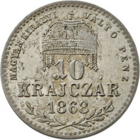 10 krajczar - Hongrie