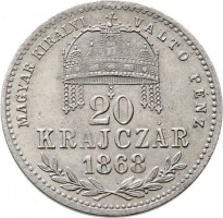 20 krajczar - Hongrie