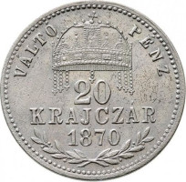 20 krajczar - Hongrie