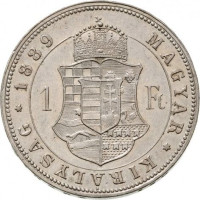 1 forint - Hongrie